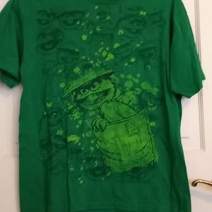 Oscar the grouch t shirt
